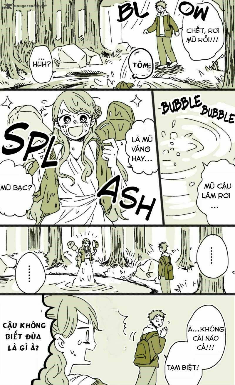 The Lonely Spring Fairy: Chapter 1