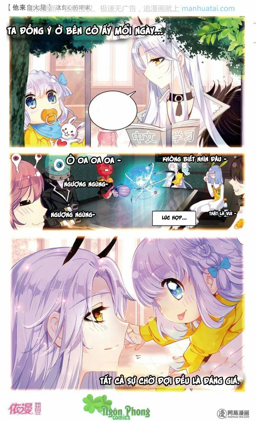 Hắn Đến Từ Sao Hỏa: Chapter 15