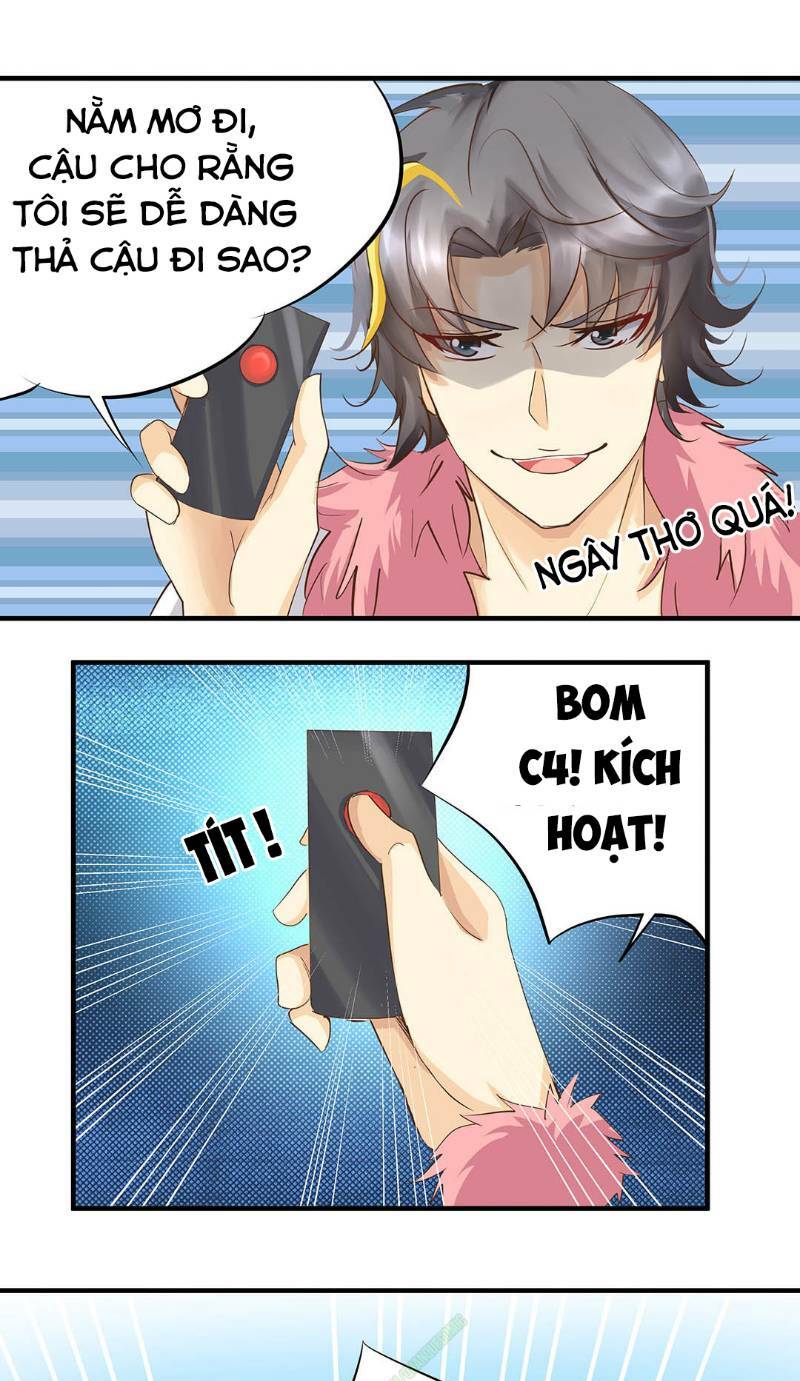 Trò Chơi Tiểu Mục Tiêu: Chapter 17