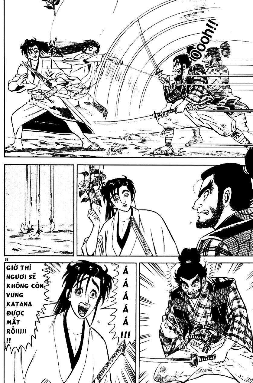 Thiếu Nữ Vô Cấu: Chapter 41