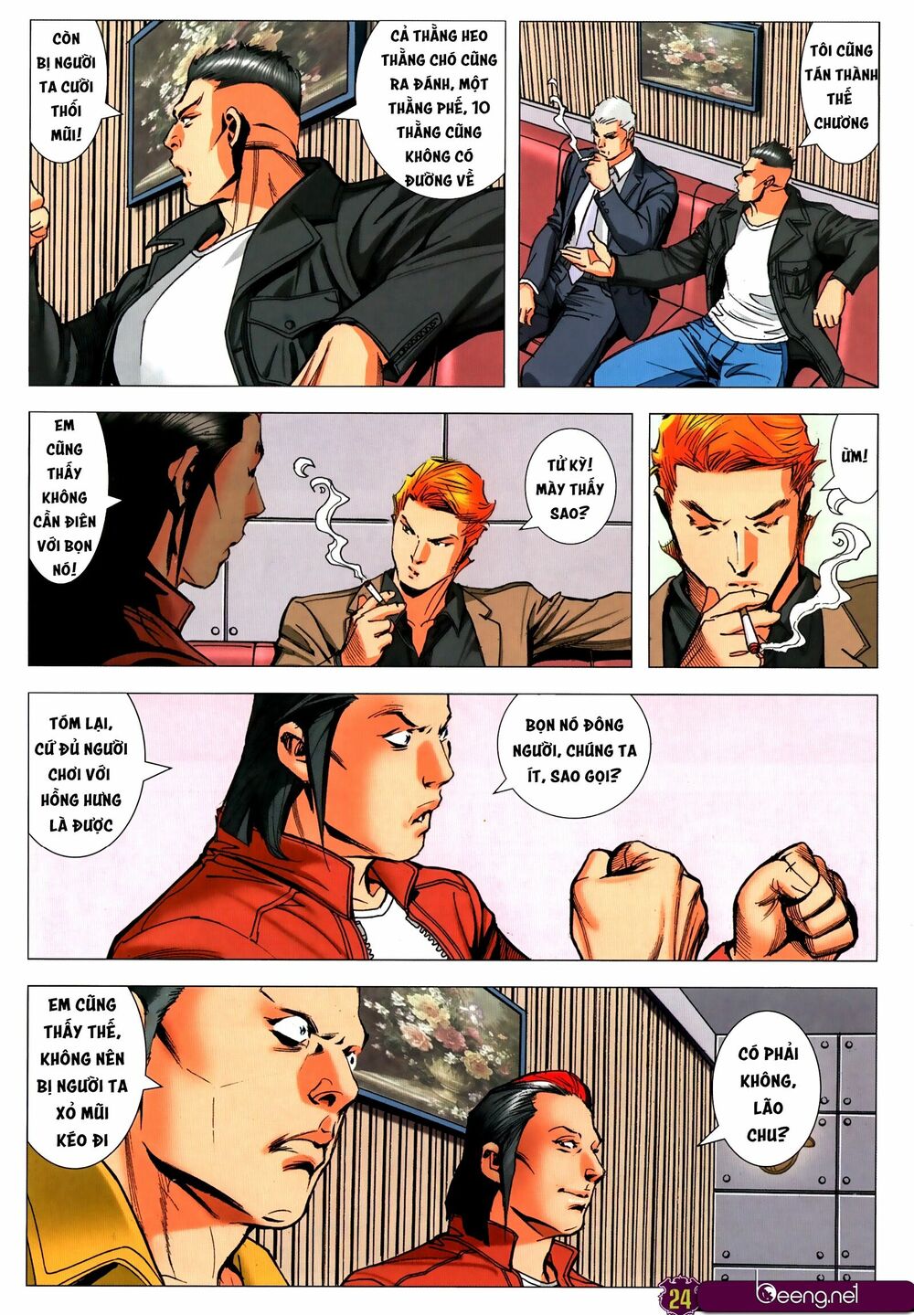Người Trong Giang Hồ: Chapter 2314: Kết cục nhất chiến