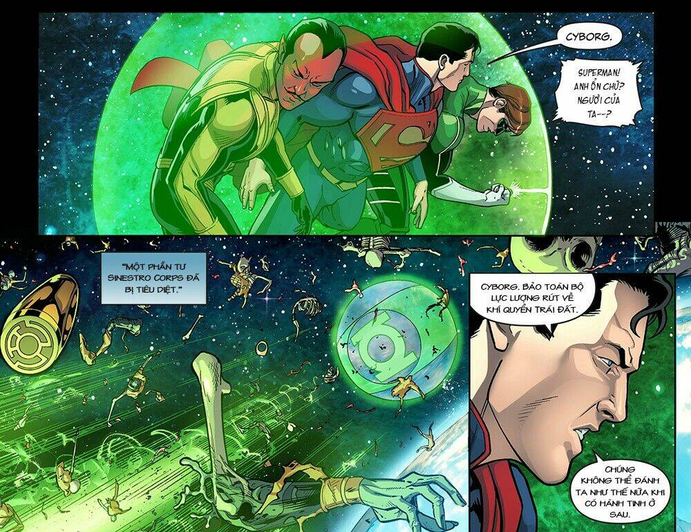 Injustice - Gods Among Us: Chapter 54