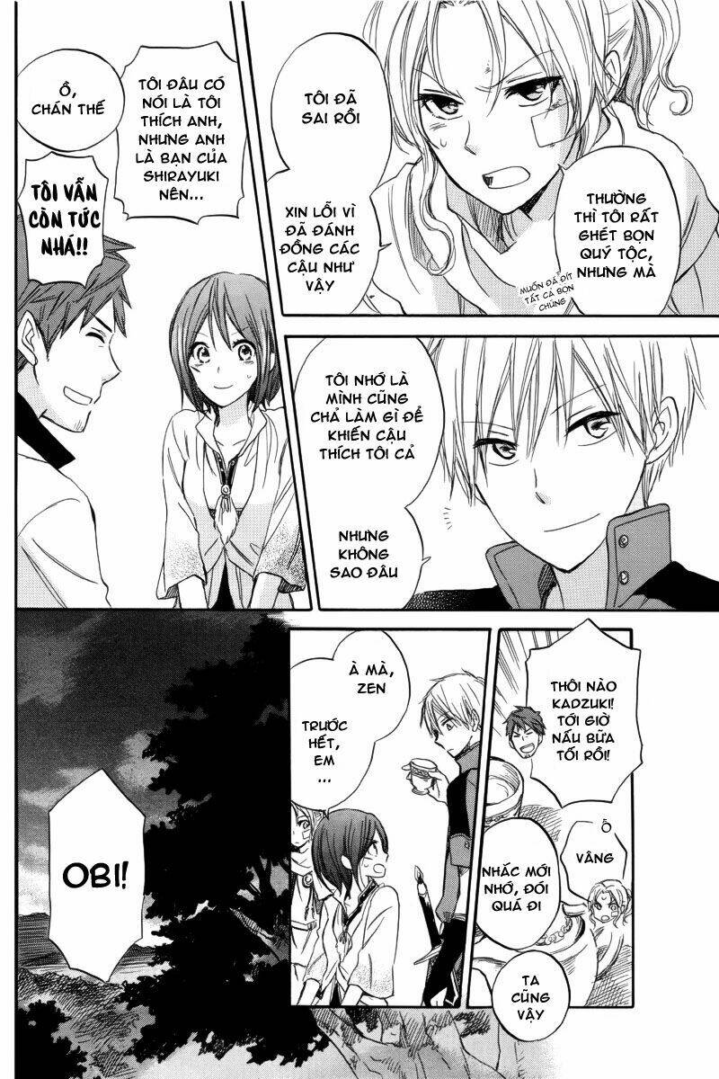 Cô Người Hầu Tóc Đỏ: Chapter 26