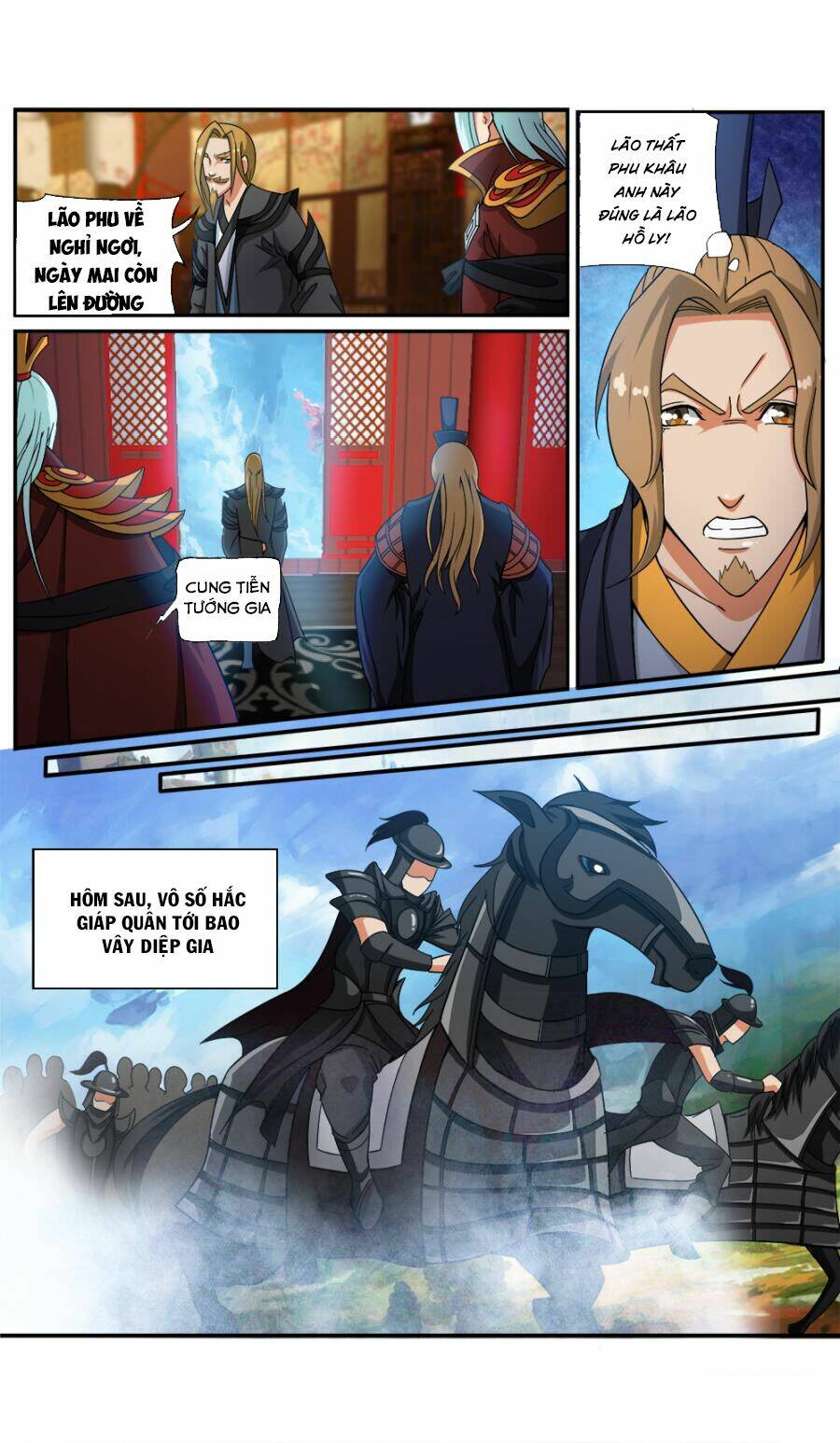 Cửu Tinh Thiên Thần Quyết: Chapter 69