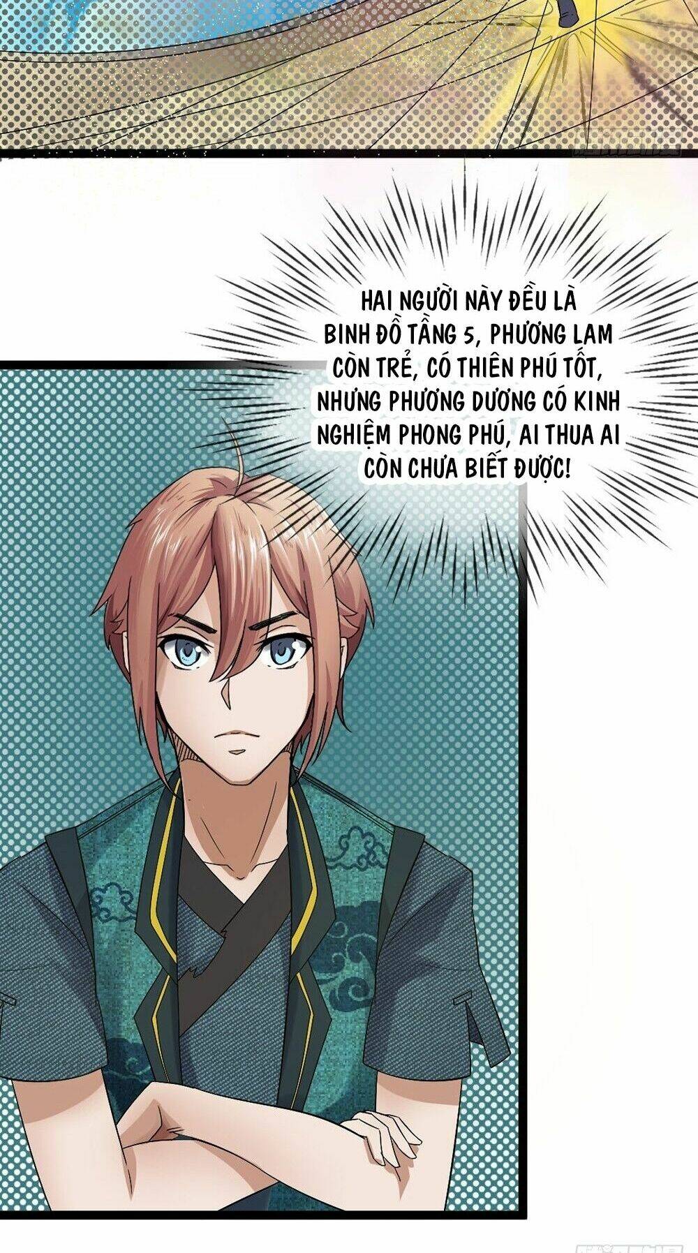 Vô Địch Kiếm Thần: Chapter 3