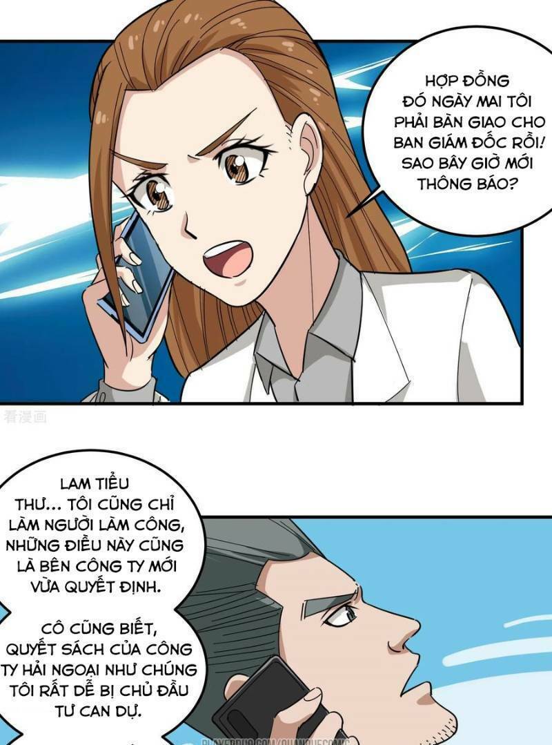 Hộ Hoa Cao Thủ Tại Vườn Trường: Chapter 39