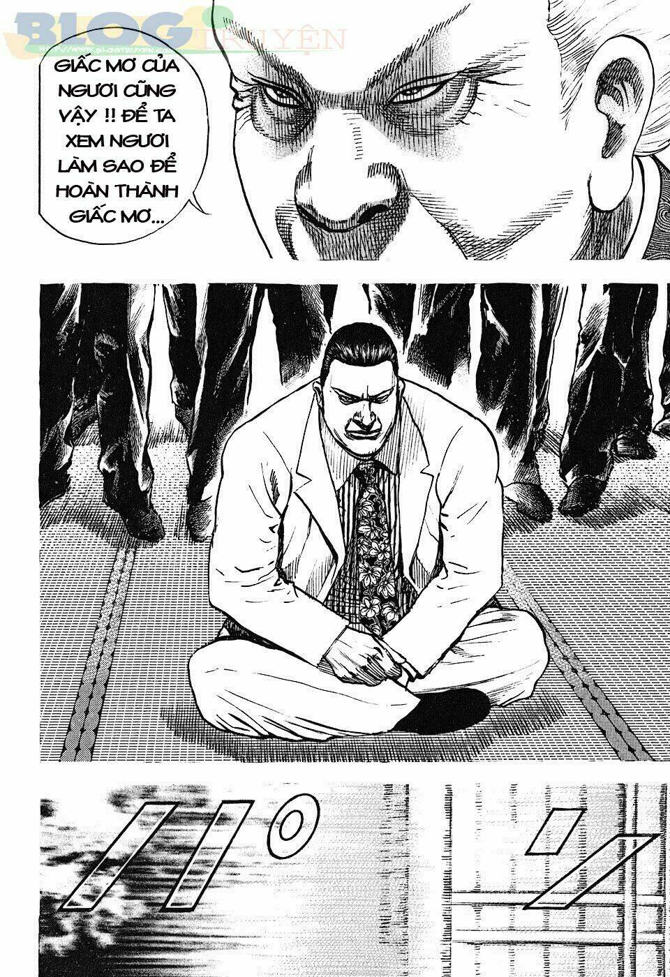 Tough - Miyazawa Kiichi: Chapter 206