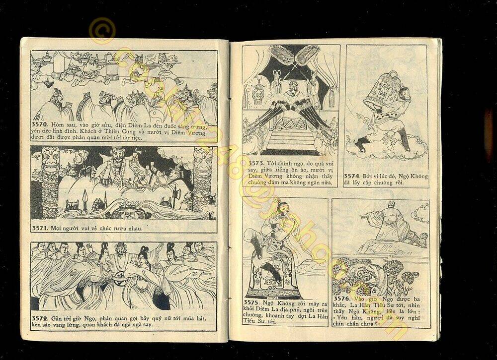 Mười Tám La Hán Đấu Tôn Ngộ Không: Chapter 2