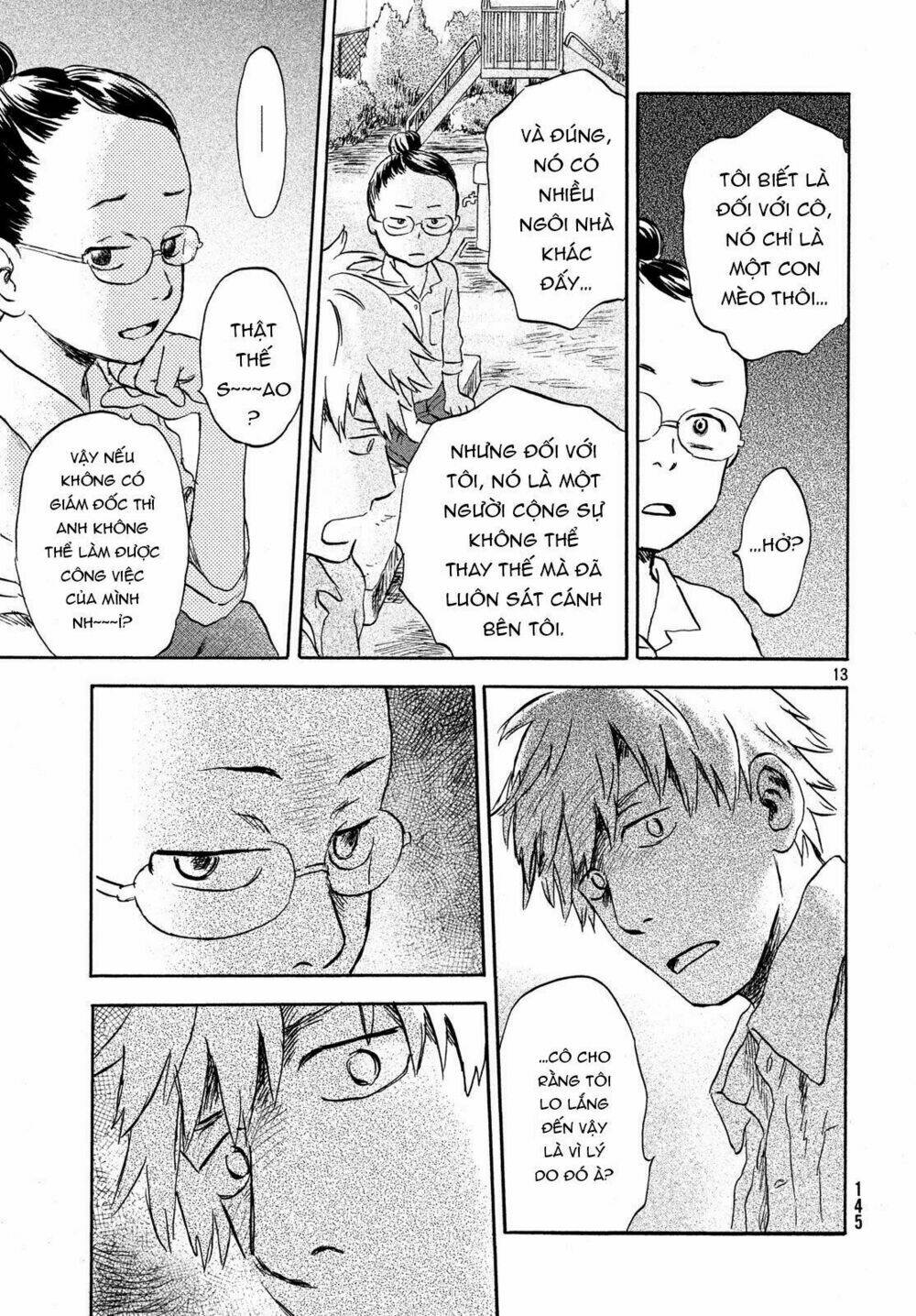 Neko Ga Nishi Mukya: Chapter 3