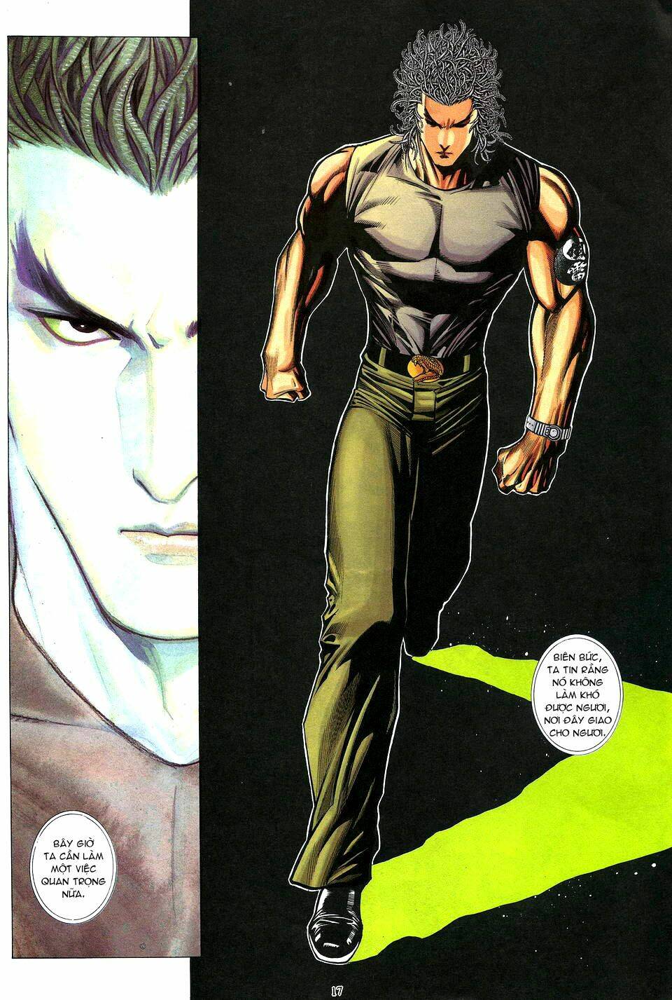 Phong Lôi: Chapter 18