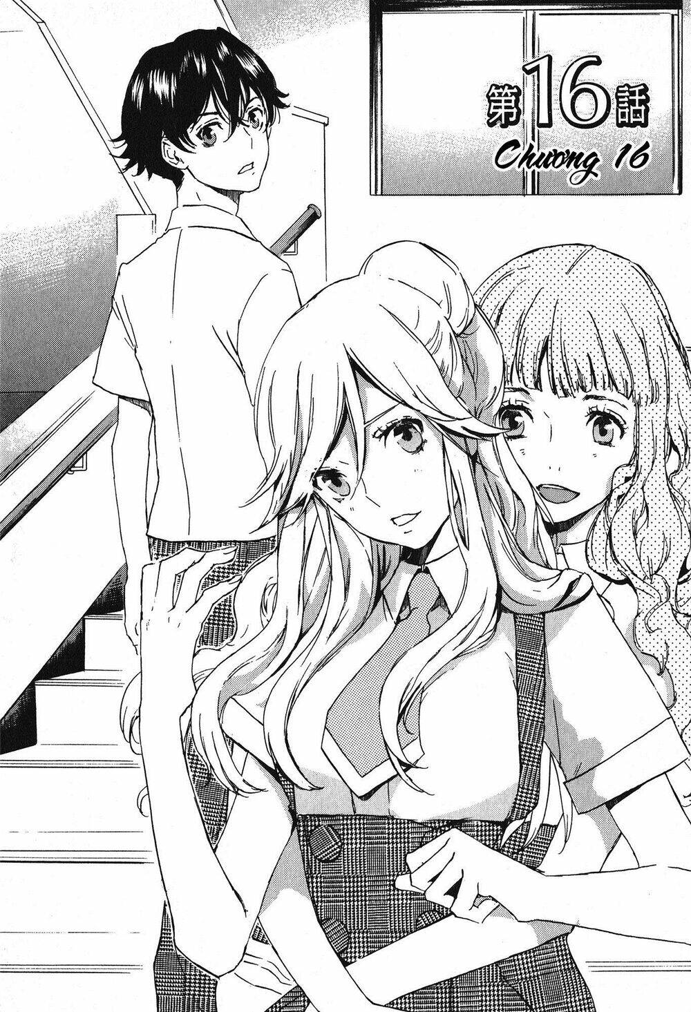 Totsugami: Chapter 16