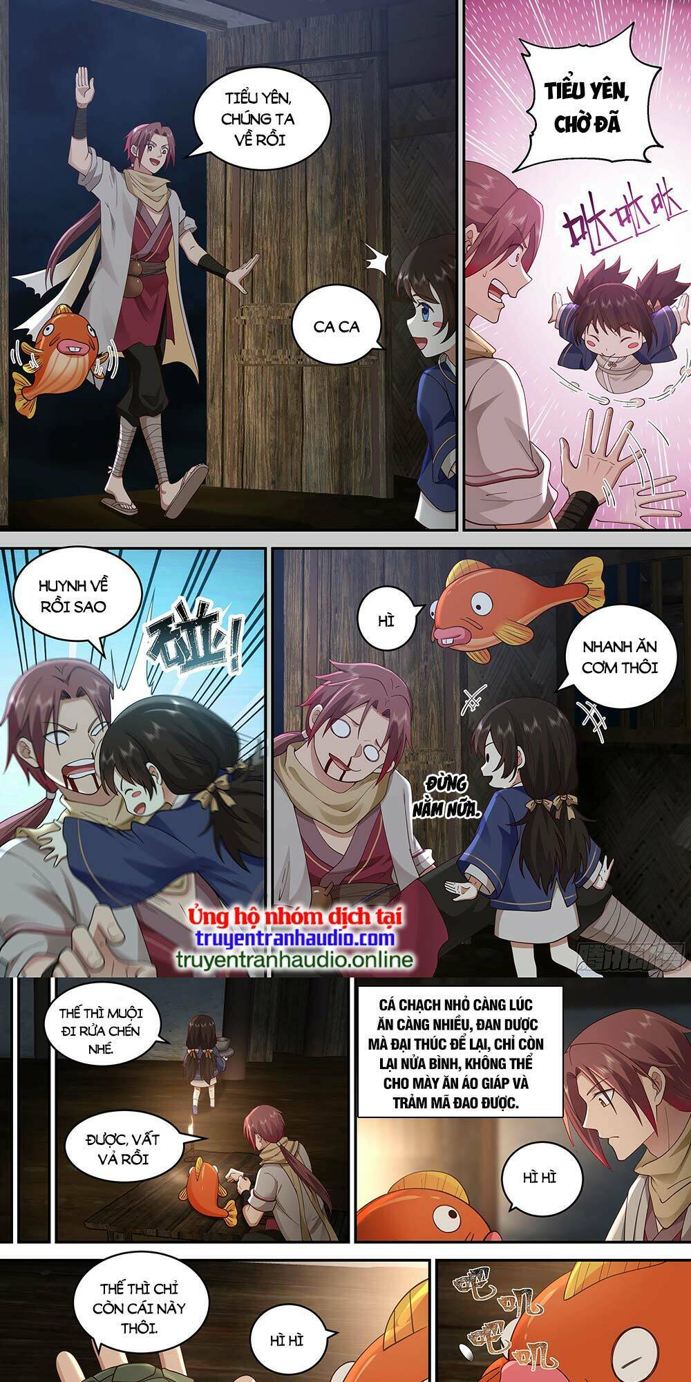 Thần Sủng Lại Cho Ta Bật Hack: Chapter 9