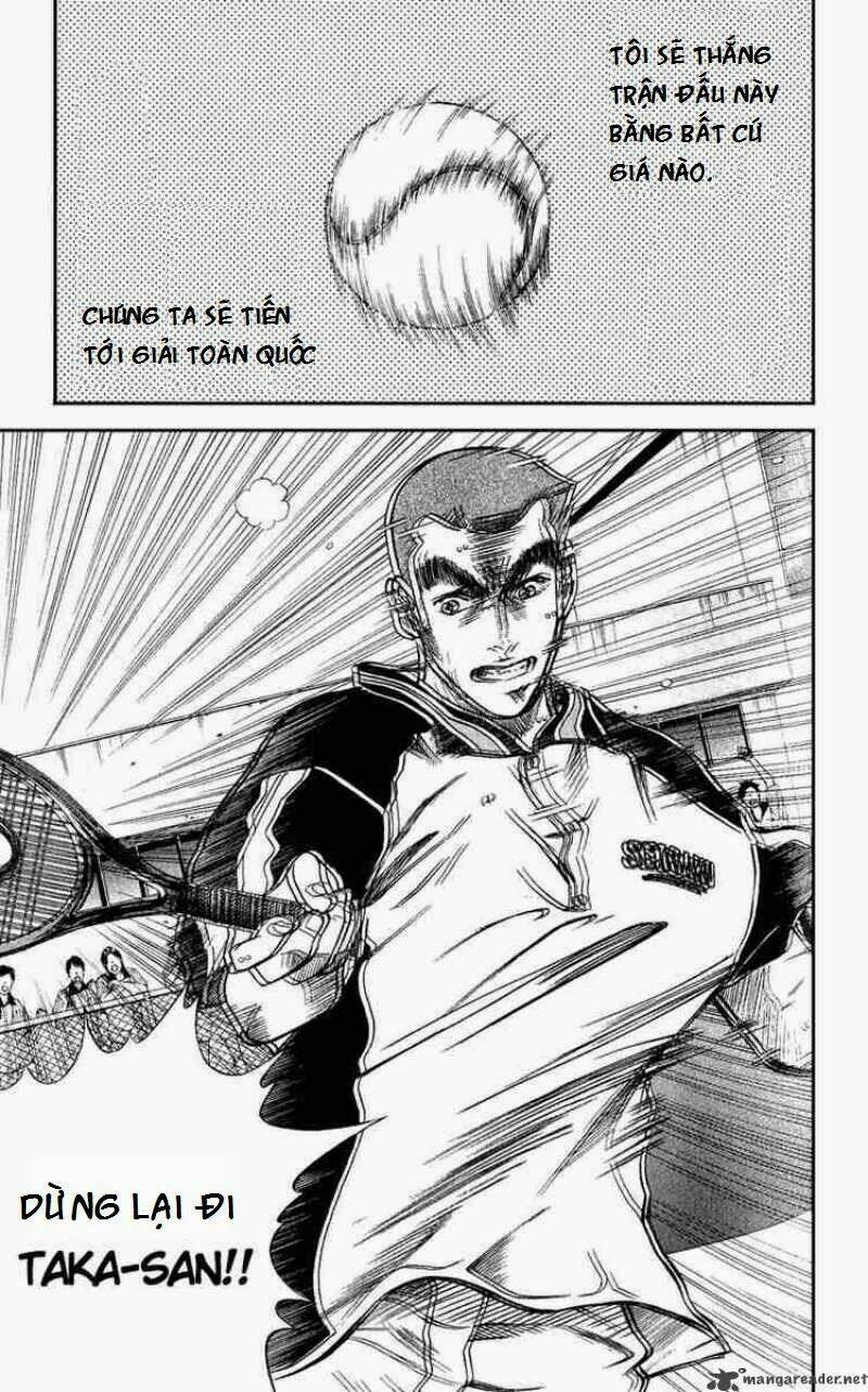 Hoàng Tử Tennis: Chapter 137