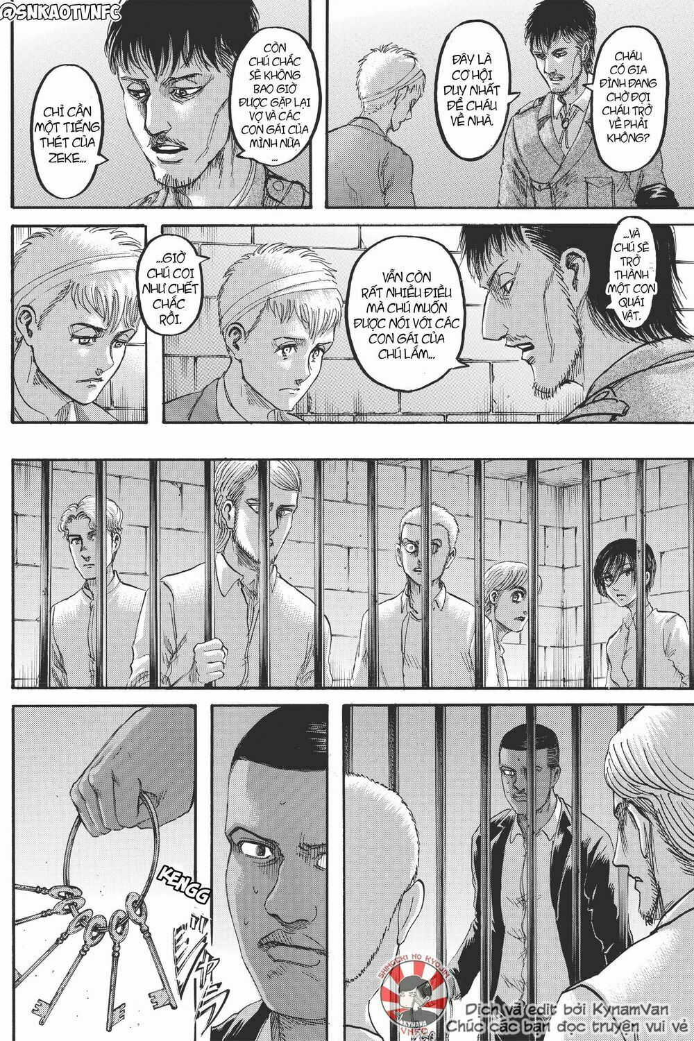 Đại Chiến Người Khổng Lồ: Chapter 118