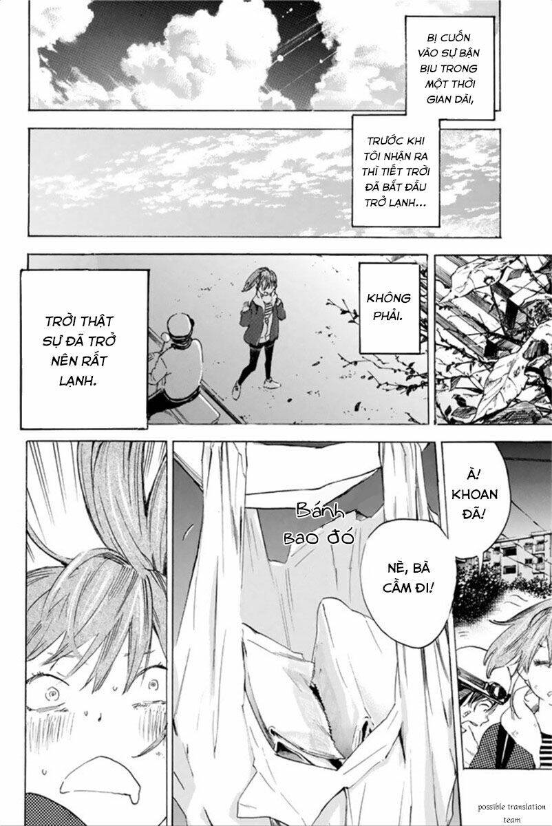 Forget Me Not: Chapter 27