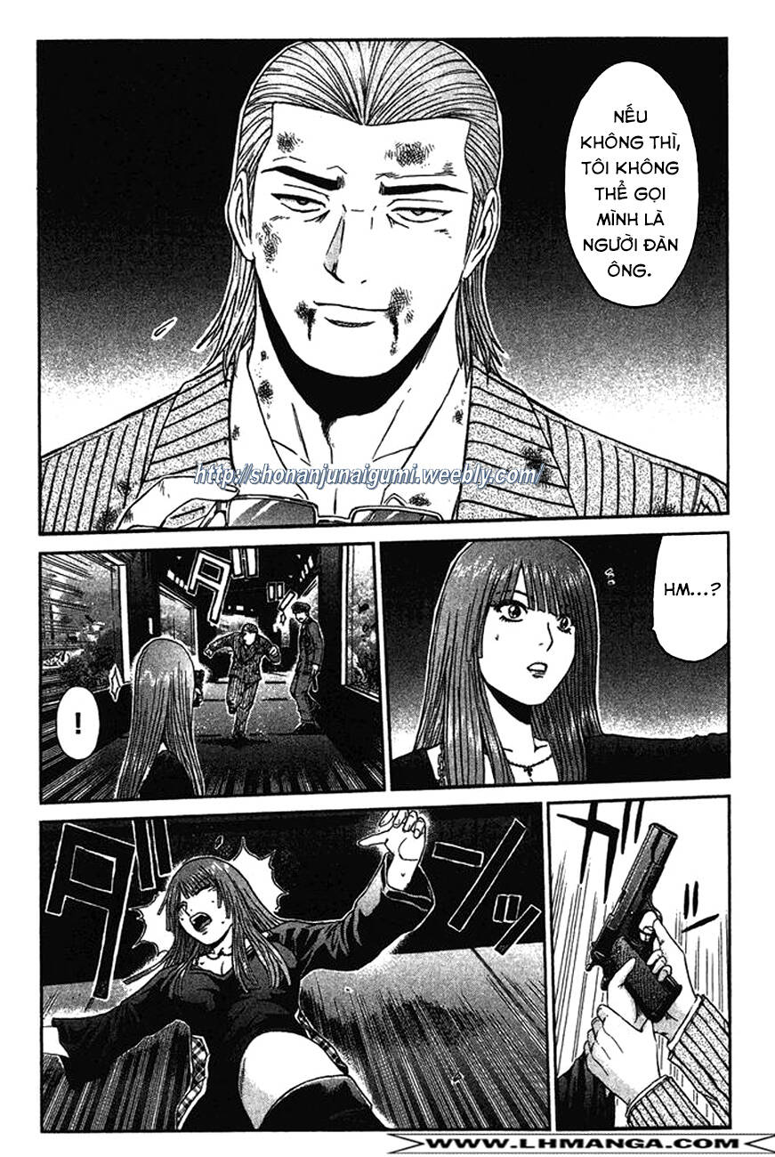 Ino-Head Gargoyle: Chapter 9