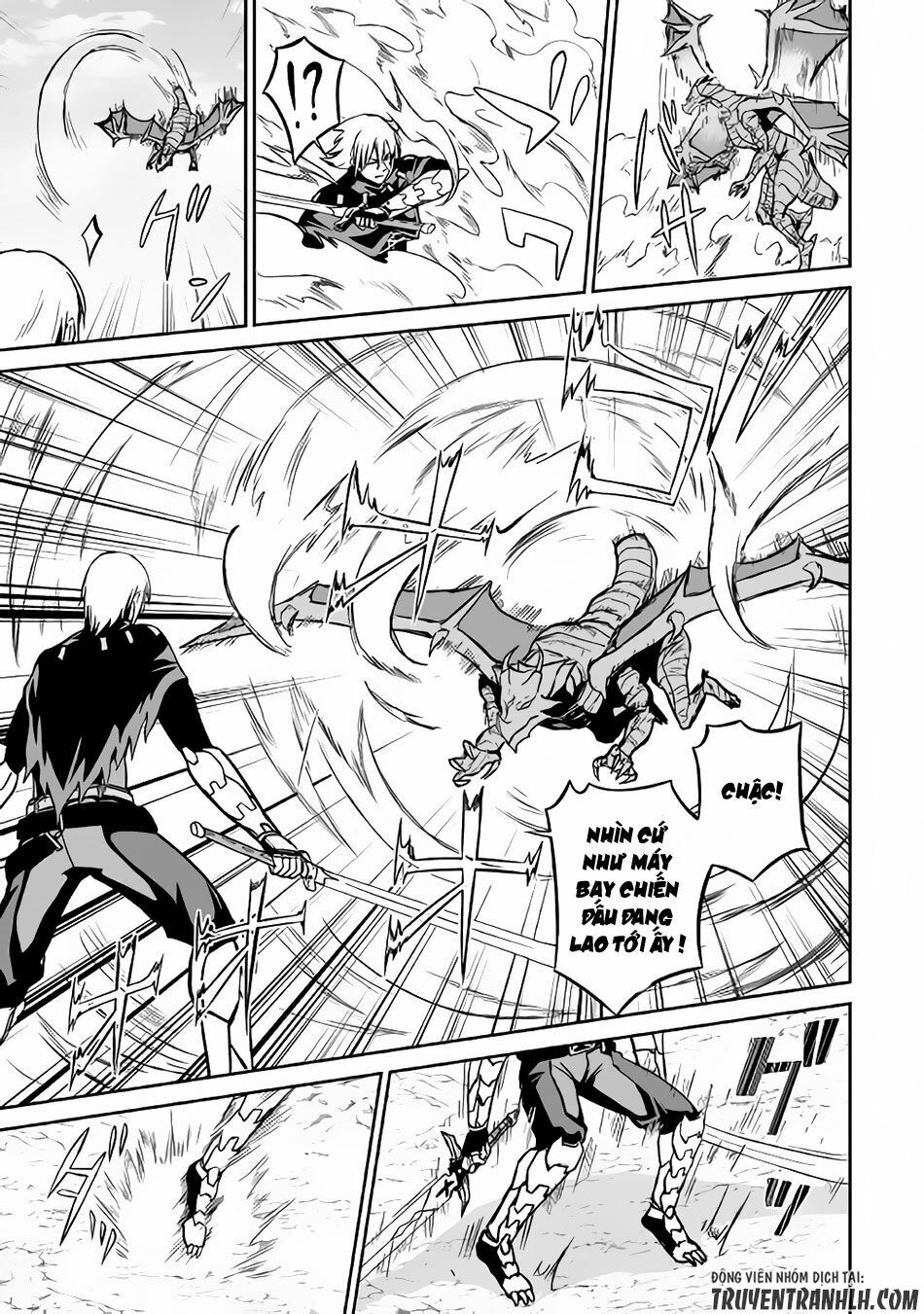Jyaryu Tensei - Tà Long Tái Sinh: Chapter 14