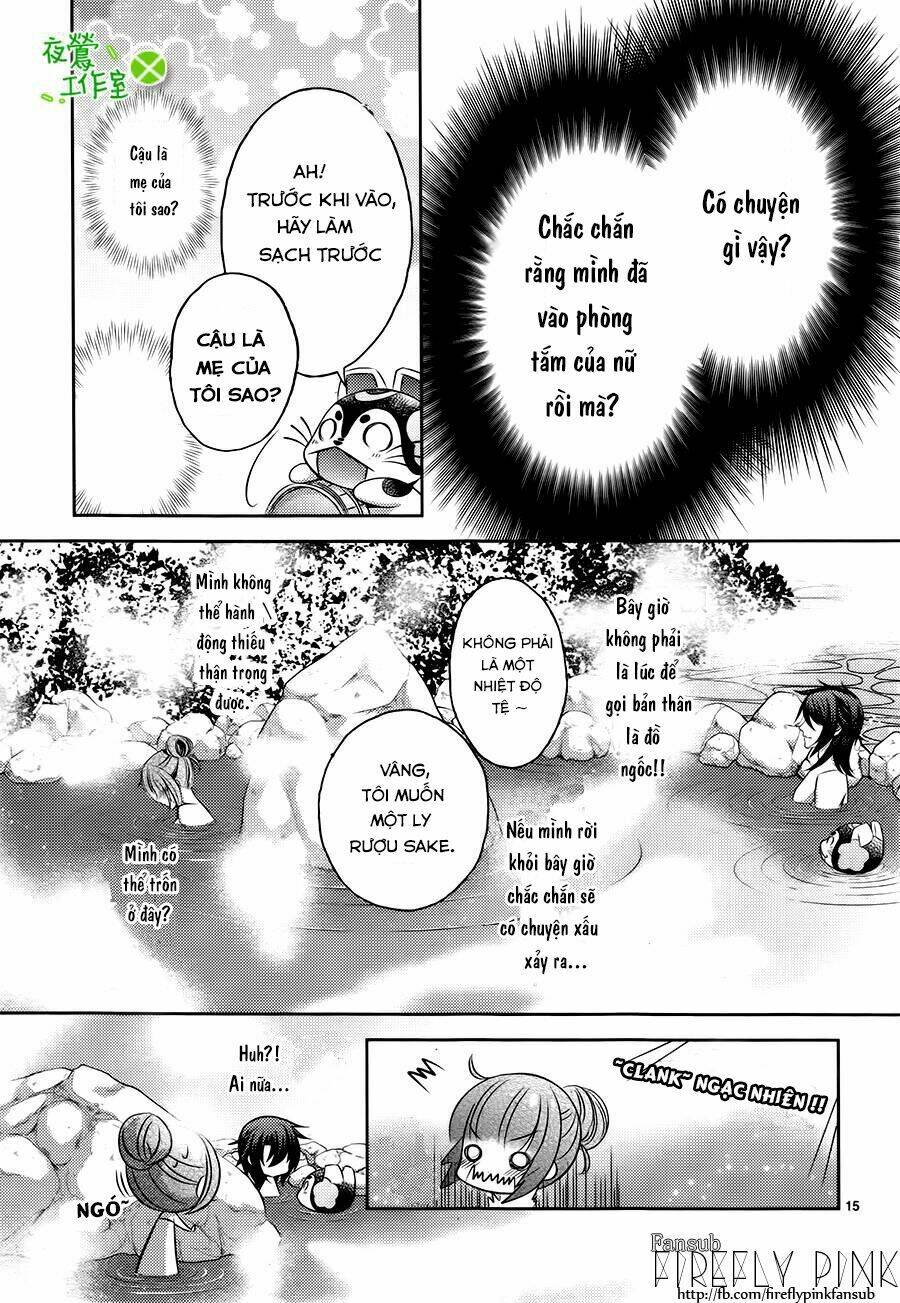 Kami-Sama X Ore-Sama X Danna-Sama!: Chapter 6