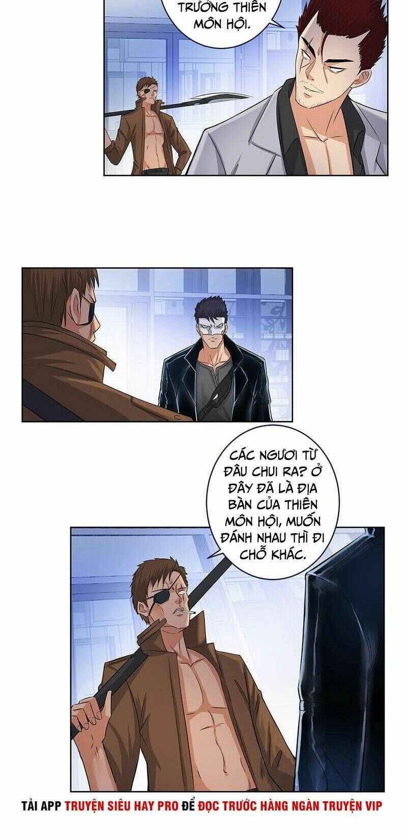 Học Viện Cao Thủ: Chapter 130