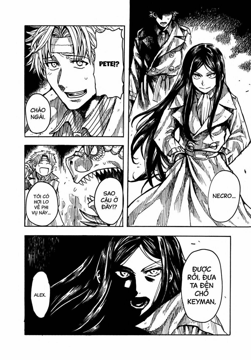 Keyman: Chapter 18