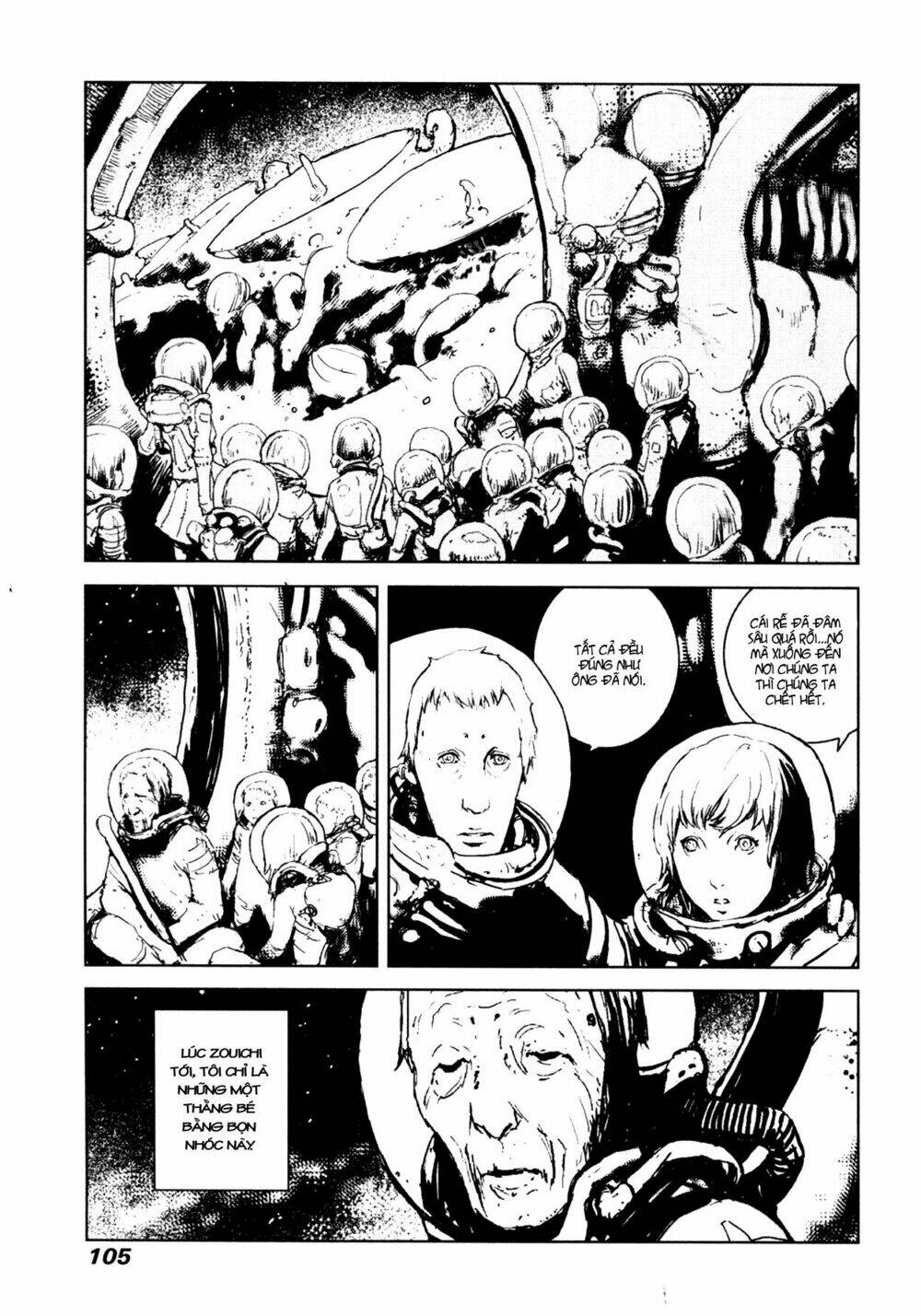 Thảm Họa Virus Ngoài Hành Tinh: Chapter 40