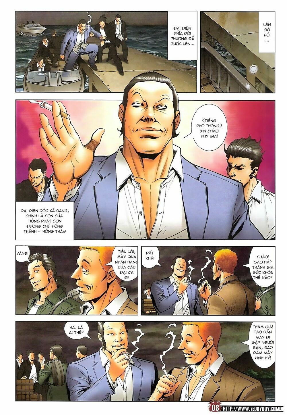 Người Trong Giang Hồ: Chapter 1669: Sập bẫy