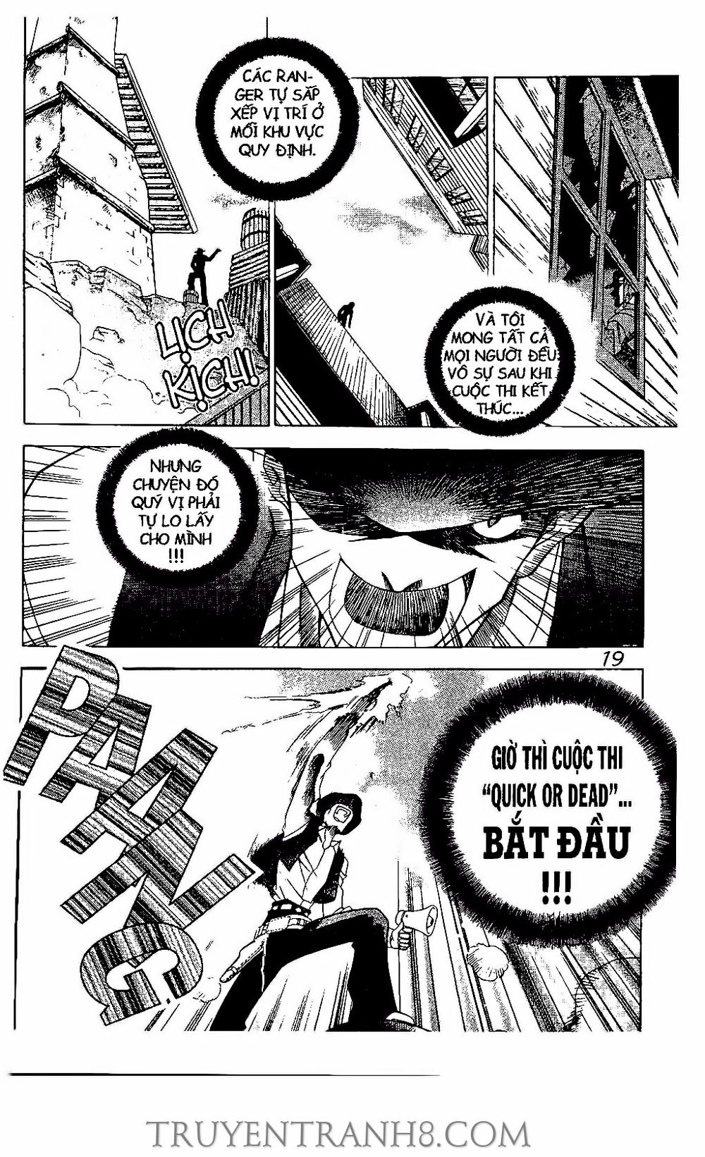 Tay Súng Miền Tây: Chapter 109