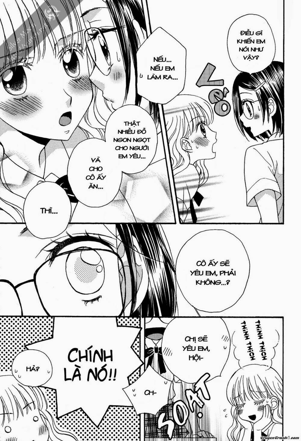 Himitsu no Recipe: Chapter 6