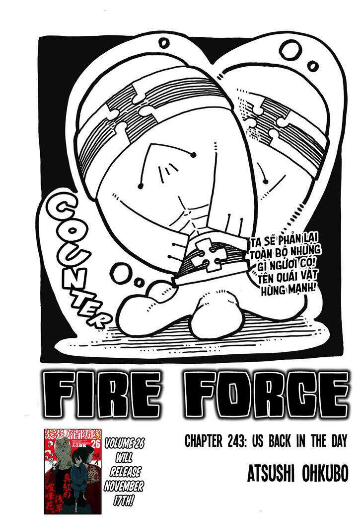 Biệt Đội Lính Cứu Hỏa: Chapter 243
