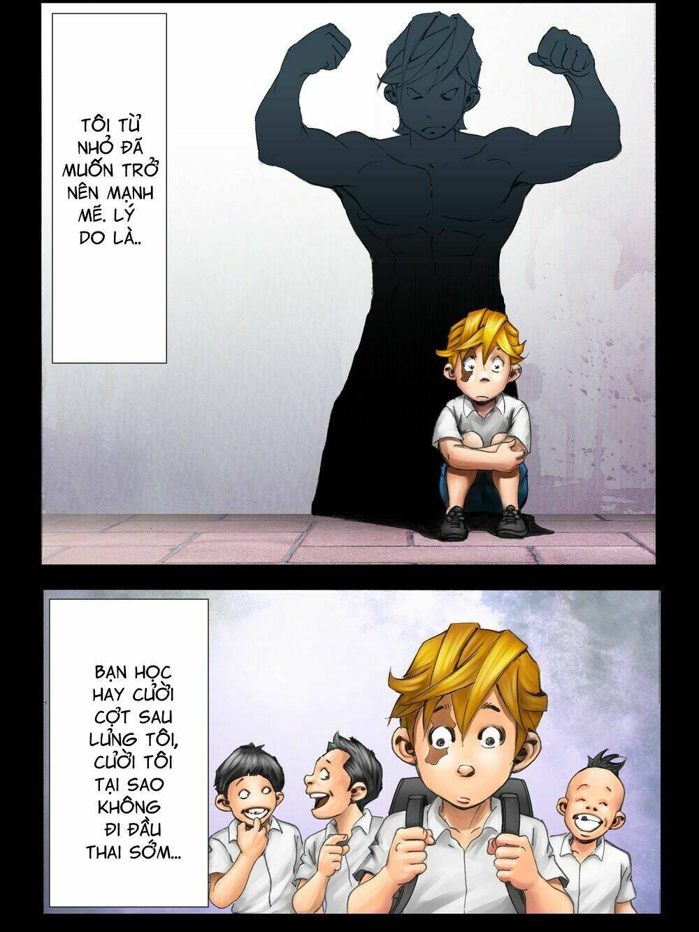 Kim Mông Không Teddy Kim: Chapter 6