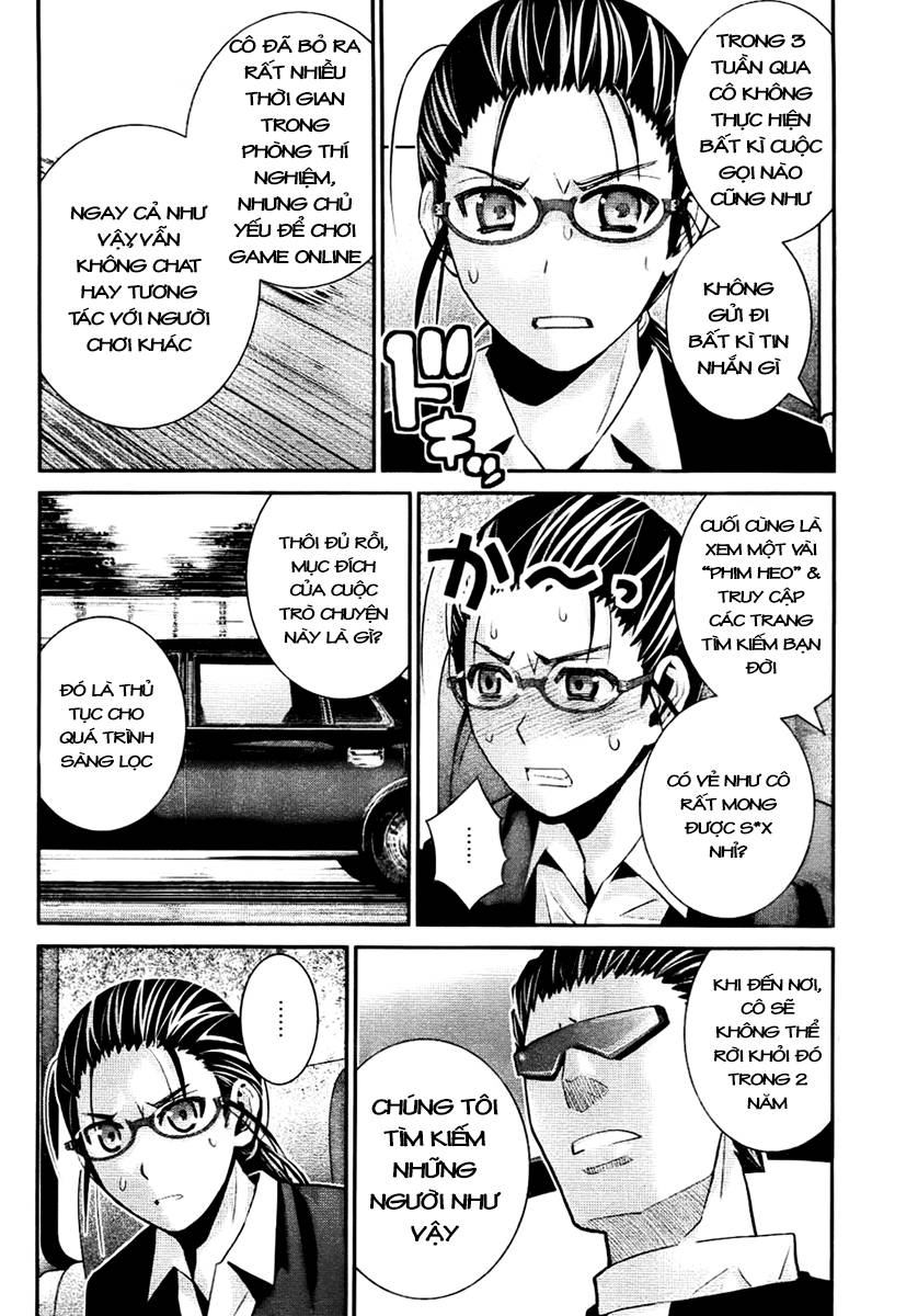 Gokukoku No Brynhildr: Chapter 41