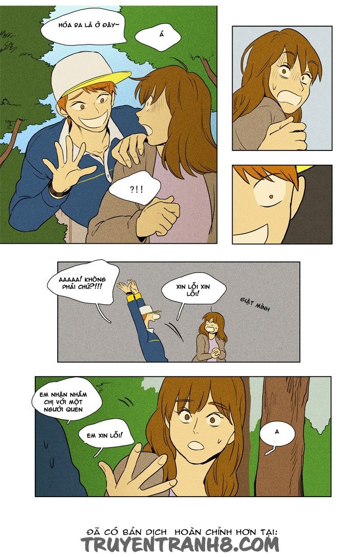 Cheese In The Trap: Chapter 127