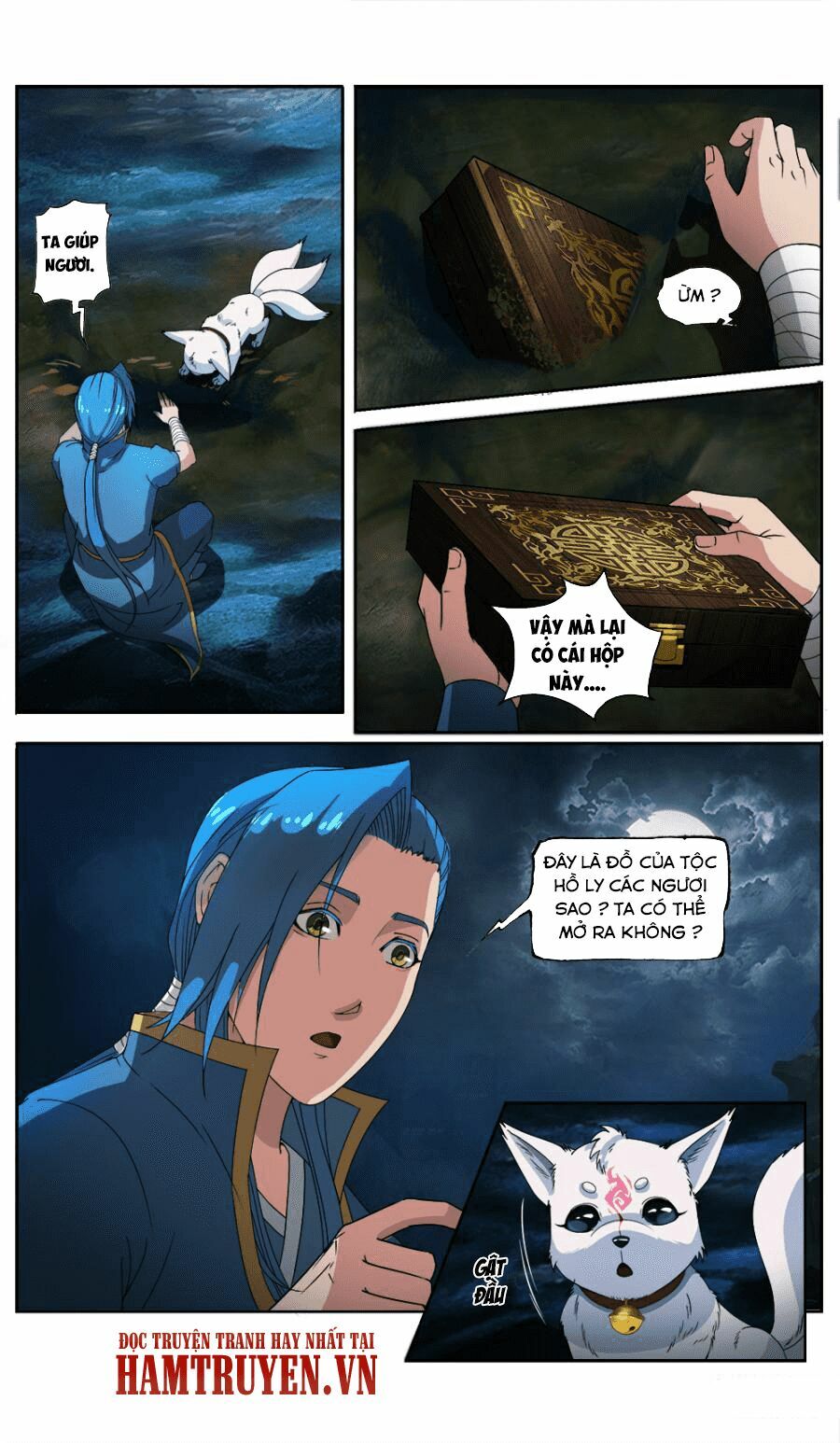 Cửu Tinh Thiên Thần Quyết: Chapter 21