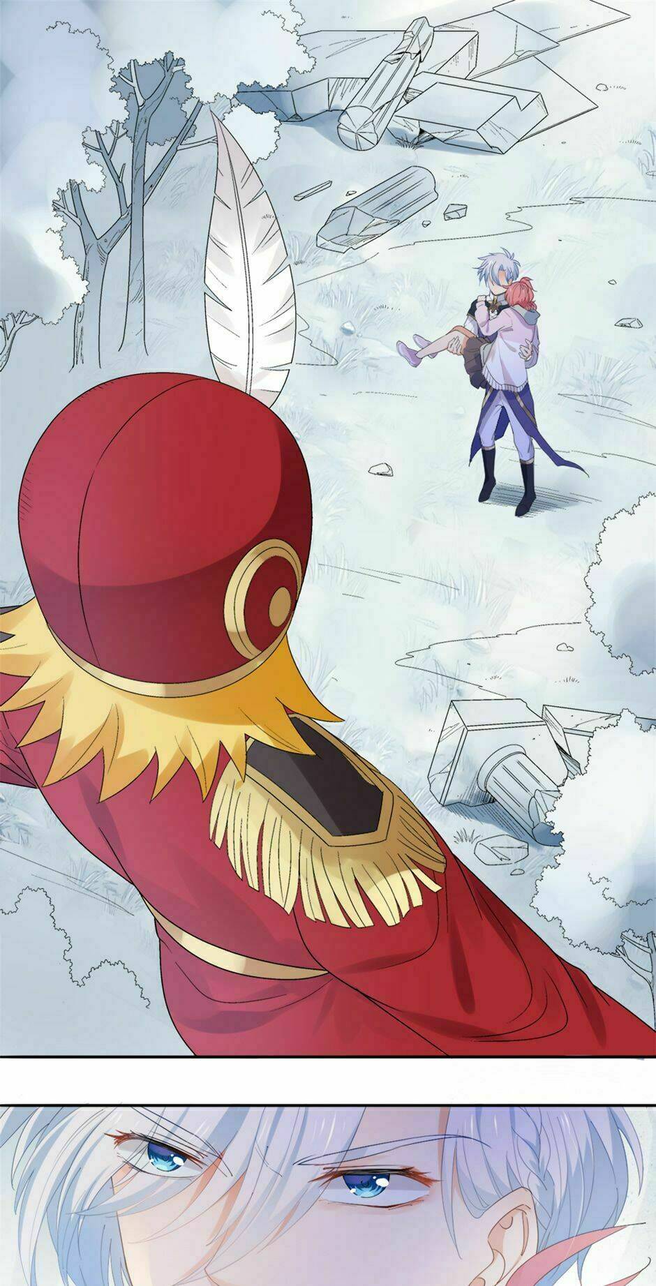 Hiệp Sĩ Của Nữ Hoàng: Chapter 22