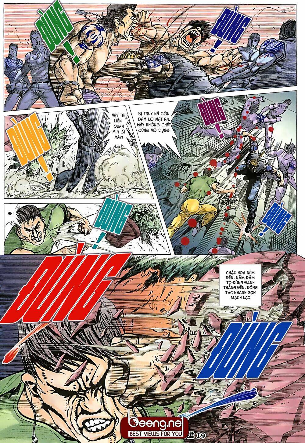 Hỏa Võ Anh Hùng: Chapter 14