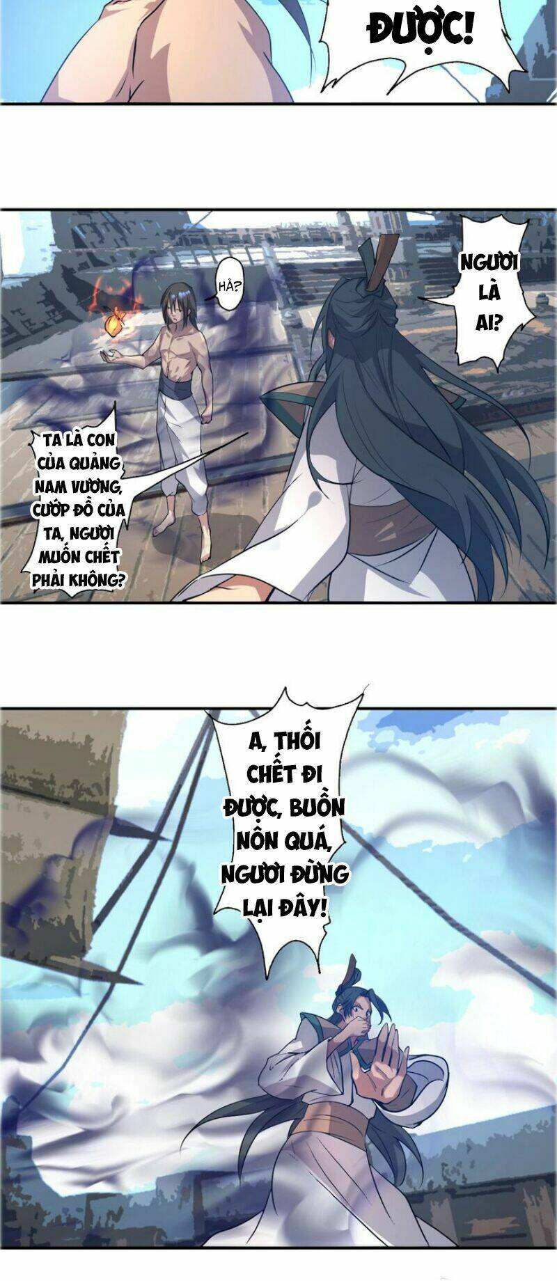 Ta Luyện Dược Thành Thánh: Chapter 4