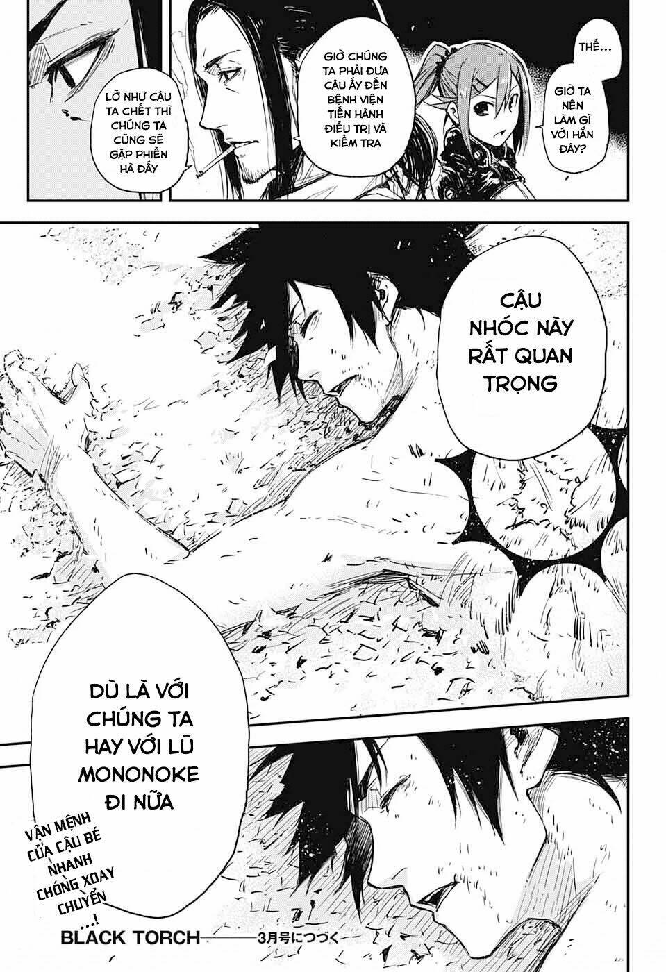 Ngọn Đuốc Đen: Chapter 1