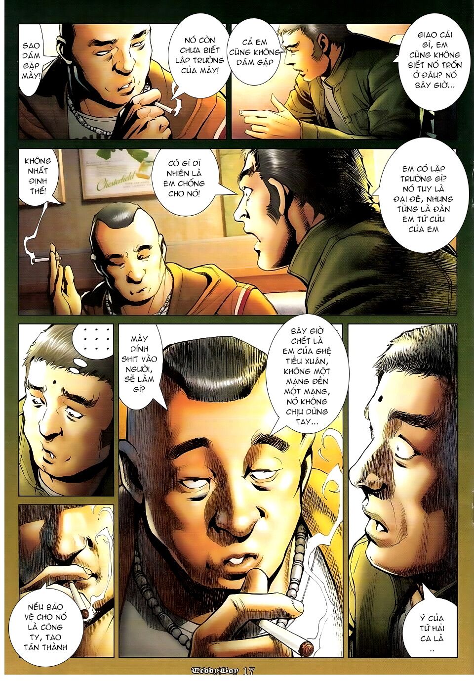 Người Trong Giang Hồ: Chapter 1150: Cà Ry Đông Anh