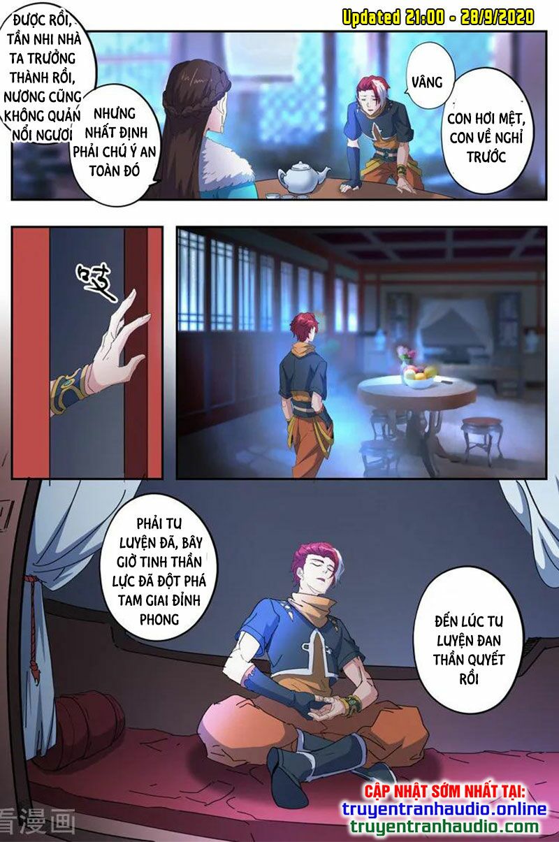 Võ Thần Chúa Tể: Chapter 428