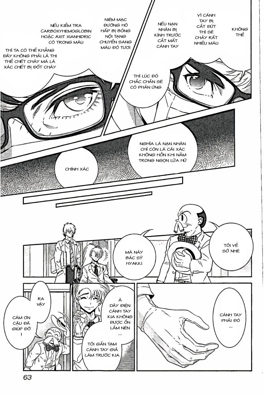 Thời Niên Thiếu Của Black Jack: Chapter 57