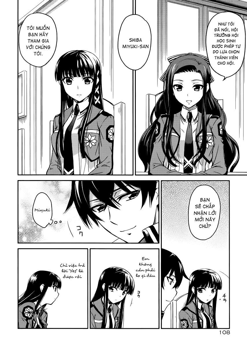 Mahouka Koukou No Rettousei - Nyuugaku Hen: Chapter 5