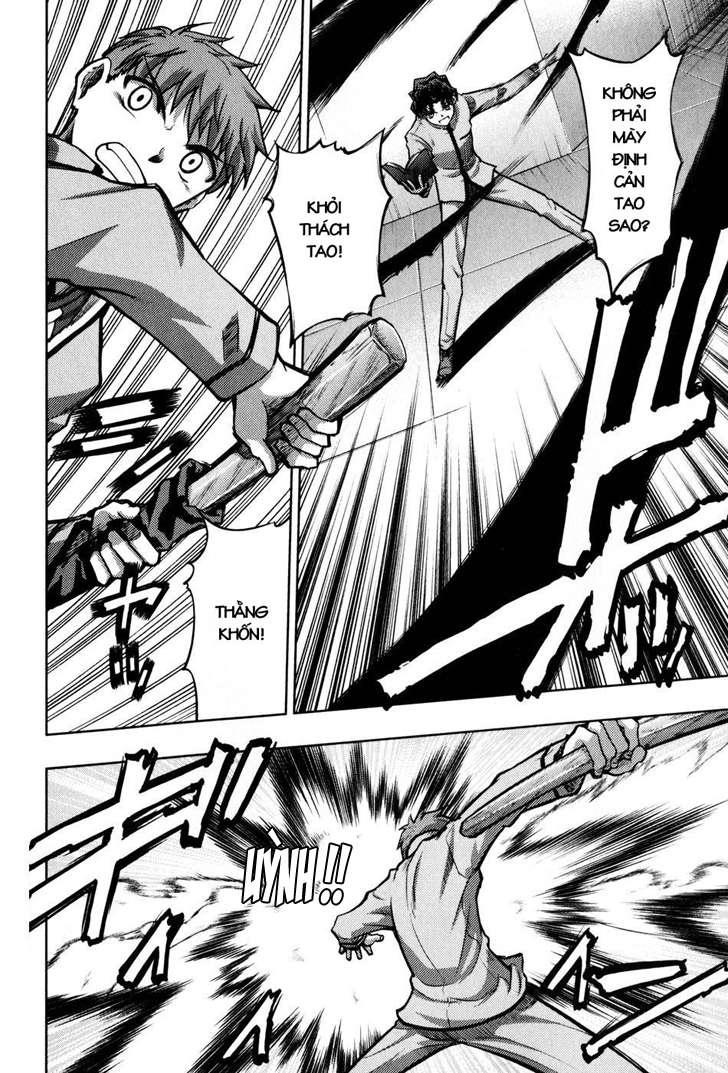 Fate Stay Night: Chapter 27