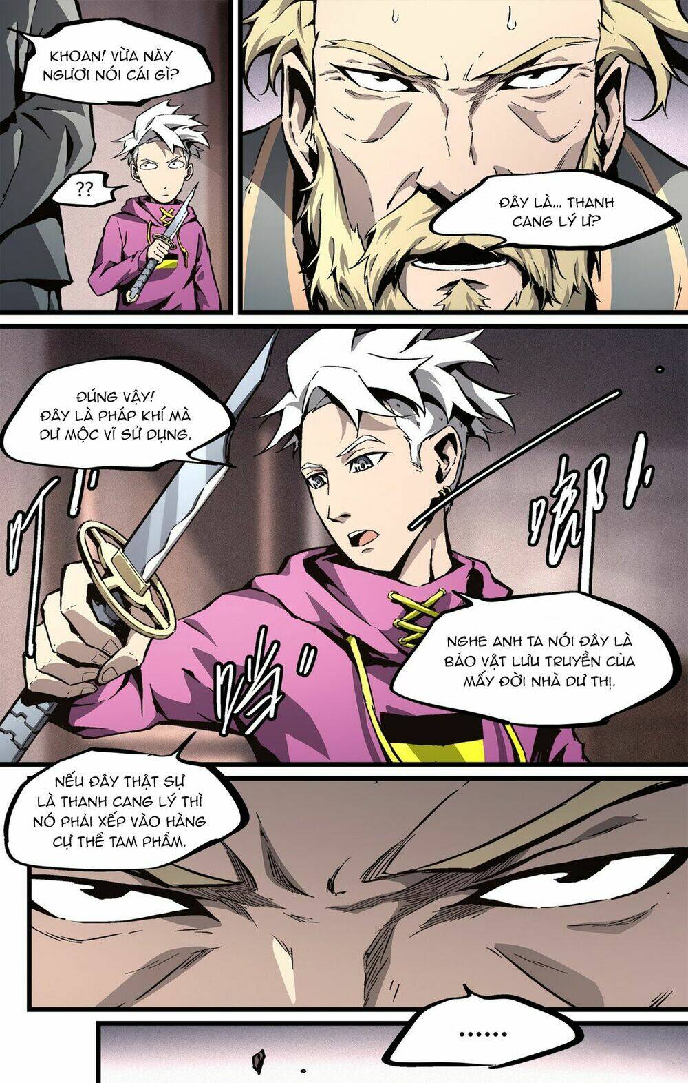 Tiêu Dao Pháp Ngoại: Chapter 32