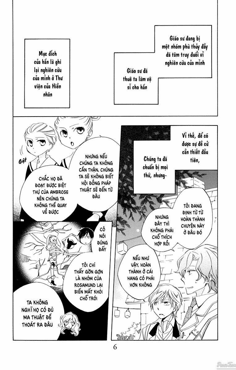 Sekai De Ichiban Warui Majo: Chapter 9