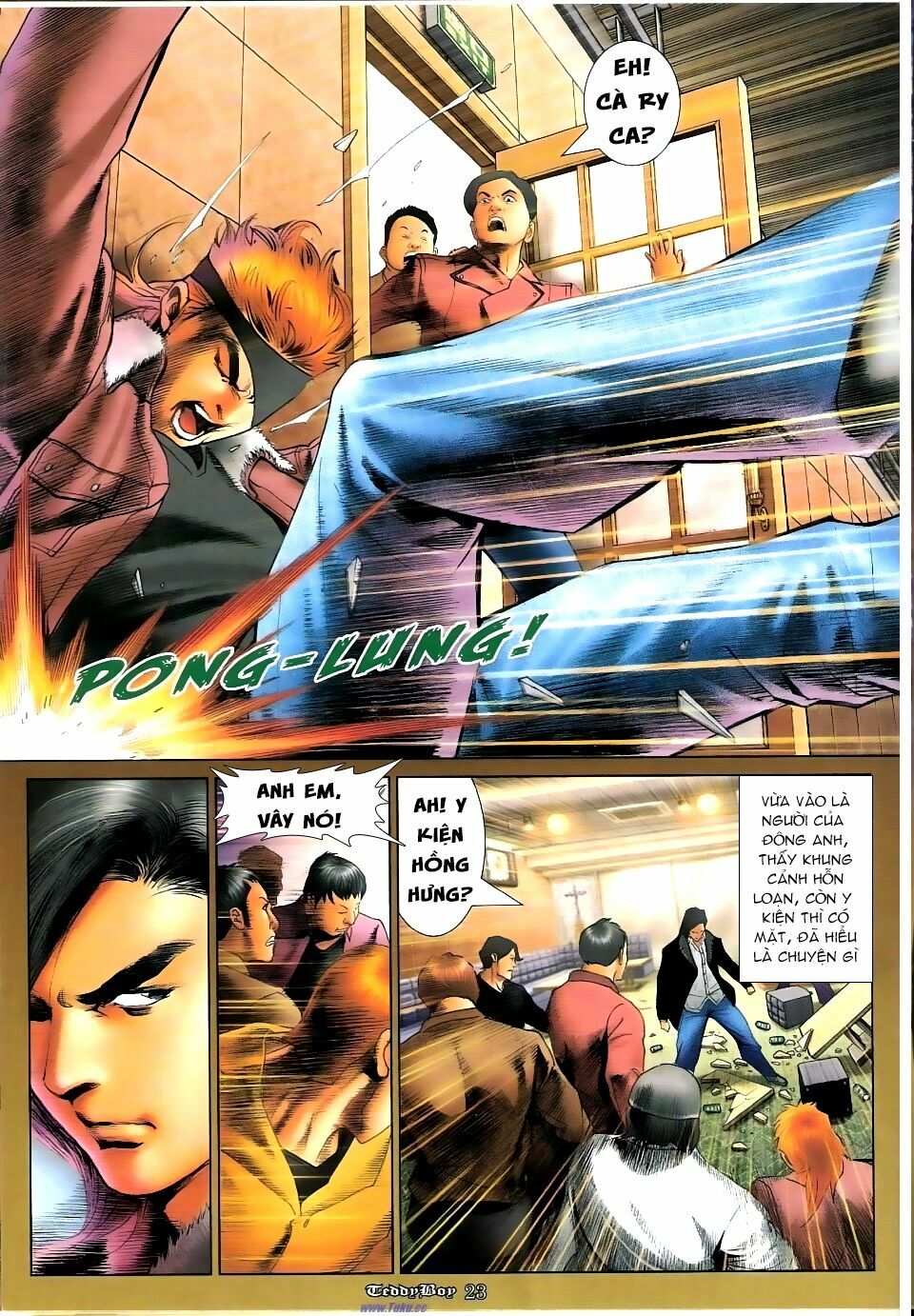 Người Trong Giang Hồ: Chapter 1154: Bản sắc Ngạnh Hán