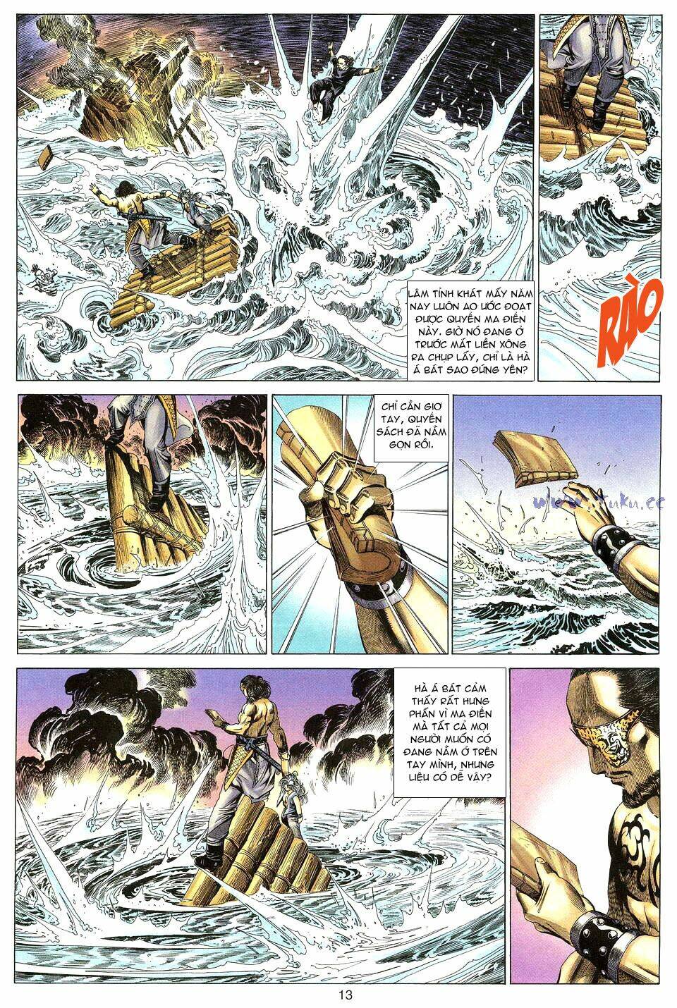 Tuyệt Thế Vô Song: Chapter 9