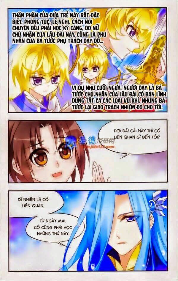 Kỵ Sĩ Hoang Tưởng Dạ: Chapter 10