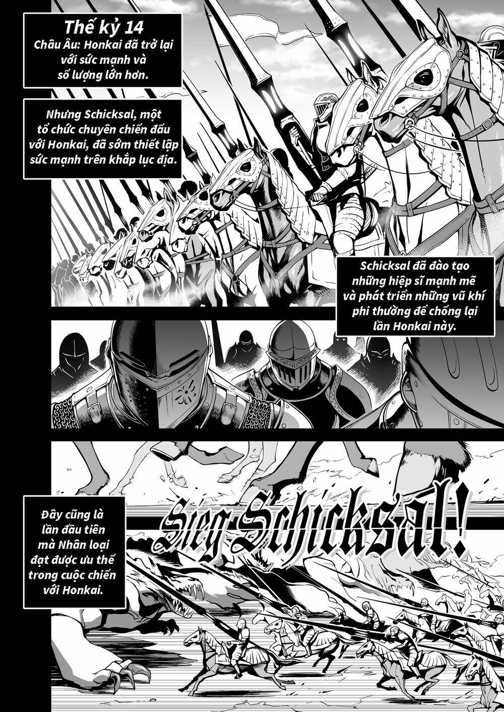 Honkai Impact 3Rd: Chapter 8