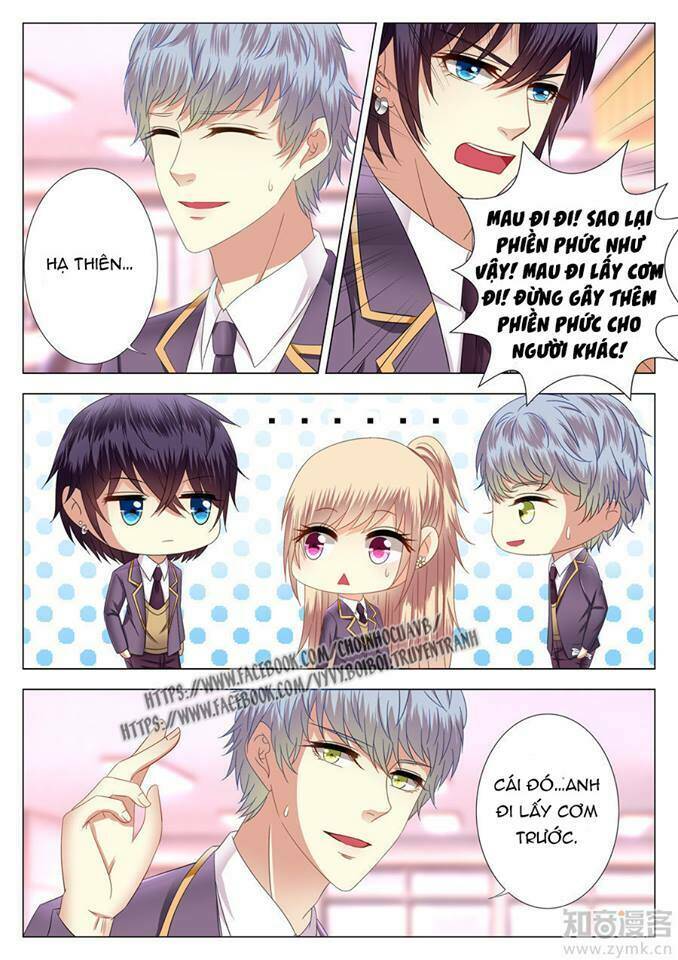 Phúc Hắc Hội Trưởng Thị Đầu Lang: Chapter 5