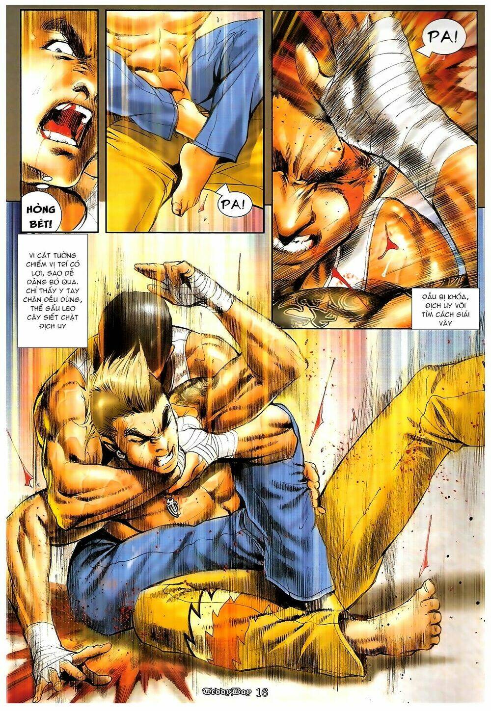 Người Trong Giang Hồ: Chapter 1259